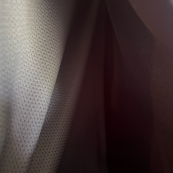 Nike Windbreaker Jacket Men’s Large Black Grey Lightweight Athletic GUC‎ - Picture 4 of 6